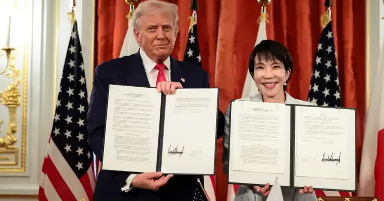 জাপান-যুক্তরাষ্ট্রের খনিজ চুক্তি সই